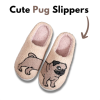 Pug Lover's Cozy Slippers 🐾