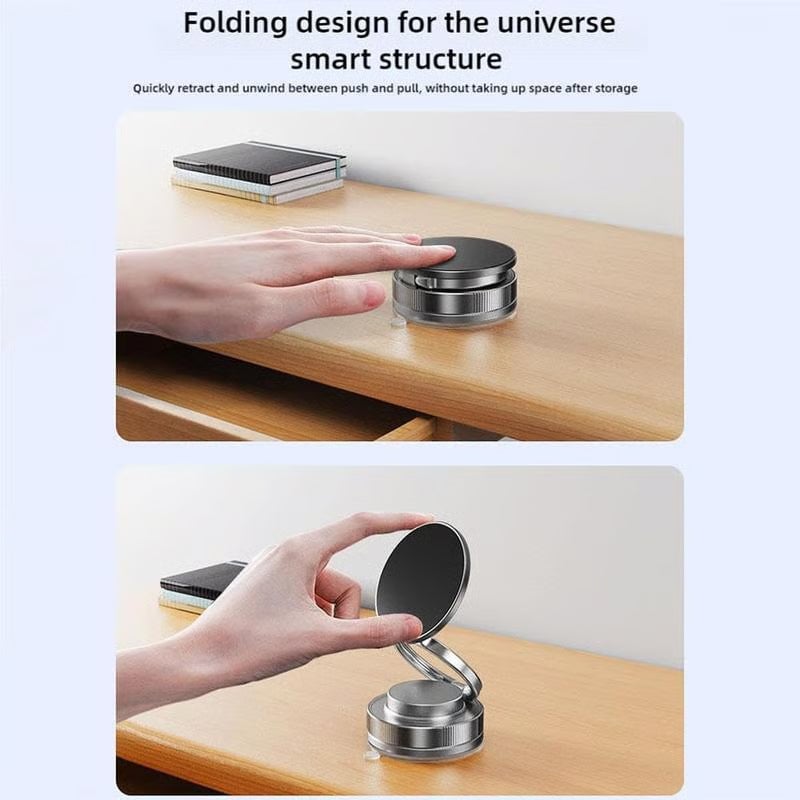 🍂TikTok Fall Sale — Last Day 70% OFF🔄360° Adjustable Vacuum Magnetic Phone Holder📱🚗