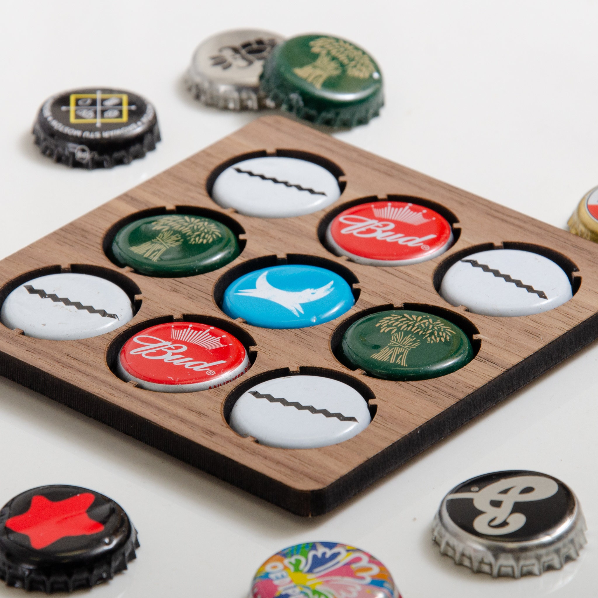 🎄Early Christmas Sale 49% 🍺Beer Bottle Cap Coaster Gift