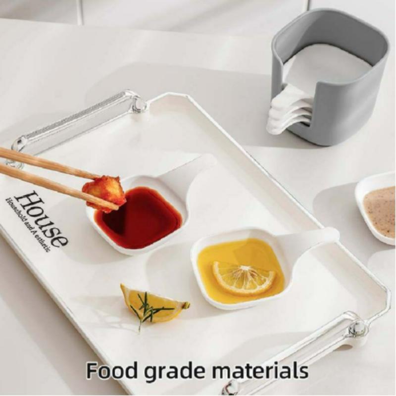 Last Day Promotion 70% OFF - 🔥Dipping Sauce Plate & Holder Set⚡Buy 2 Get Free Shipping