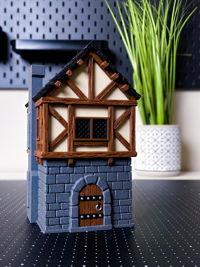 🔥Last 4 Hours 49% OFF-Medieval House Desktop Organizer