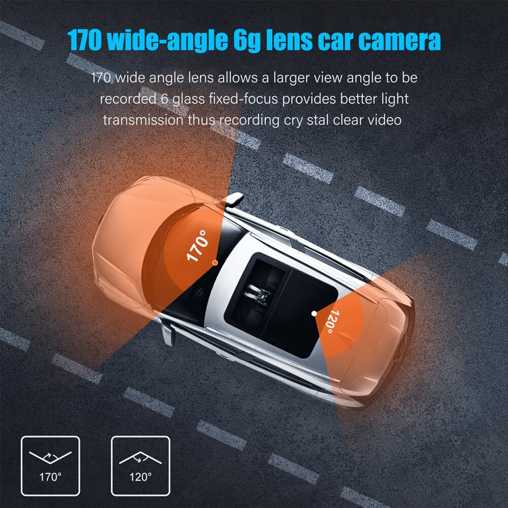 🔥Last Day Promotion 70% OFF🔥ROADCAM R2 Improve Driving Safety with High-Quality Dash Cams