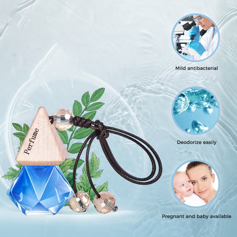 [Tiktok Summer Sale🎉]Car Perfume Pendant🚗⚡Buy 4 Get Free Shipping