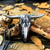 🔥Last Day Promo - 70% OFF 🎁Bull Skull Push Knife | Buy 2 Free Shipping