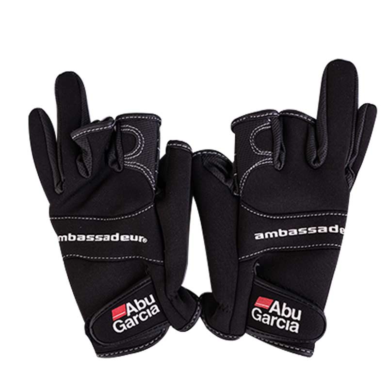 🎣 Summer Sale-50% OFF🐠Leather Fishing Gloves