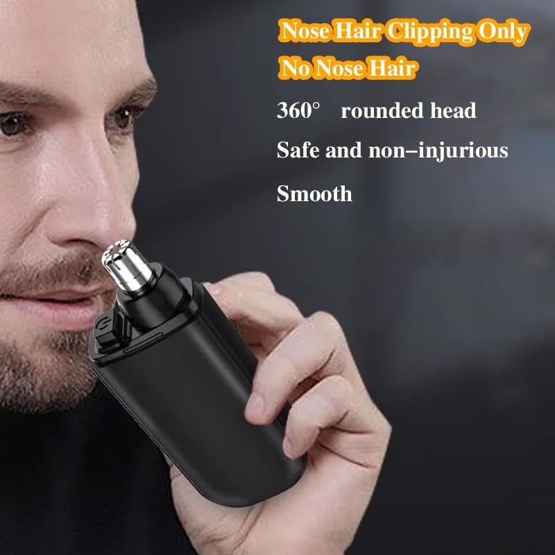 🎉LAST DAY -70%OFF - 🔥🎁Portable Nose Hair Trimmer⚡Buy 2 Get Free Shipping