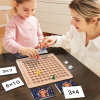 Christmas Hot Sale 48% OFF - Wooden Montessori Multiplication Board Game - Buy 2 FREE SHIPPING