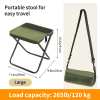 🪑Ultra-Light Folding Stool – Supports Up to 265 lbs