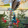 CHATERCY®Floral Hummingbird Multicolor Ornamen | Gift For Friends & Family(Random Color)