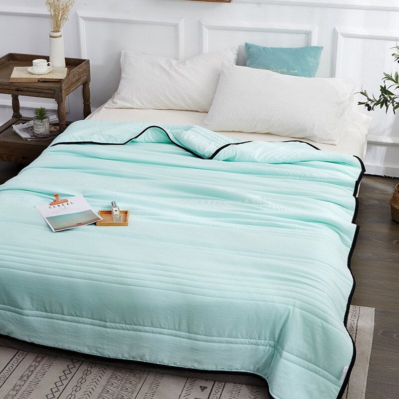 The Secret to a Sleep Peacefully In Summer -   Calming Blanket
