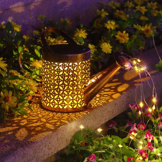 💦Father's Day Hot Sale-【Buy Now 45% OFF】- Solar Waterfall Lights💐