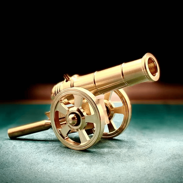 🔥Last Day Promotion - 50% OFF🔥Solid Brass Cannon (Fireable)