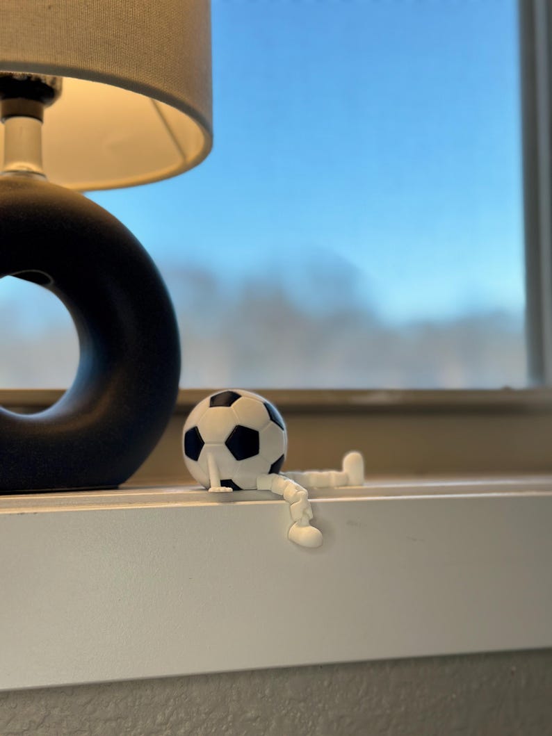 Sports Ball Figurine Collection