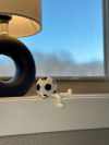 Sports Ball Figurine Collection