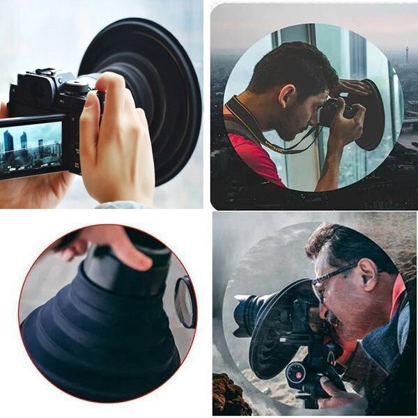 (EASTER SALE - Save 50% OFF) Anti-reflective Glass Lens Hood Cover- Buy 2 FREE Shipping