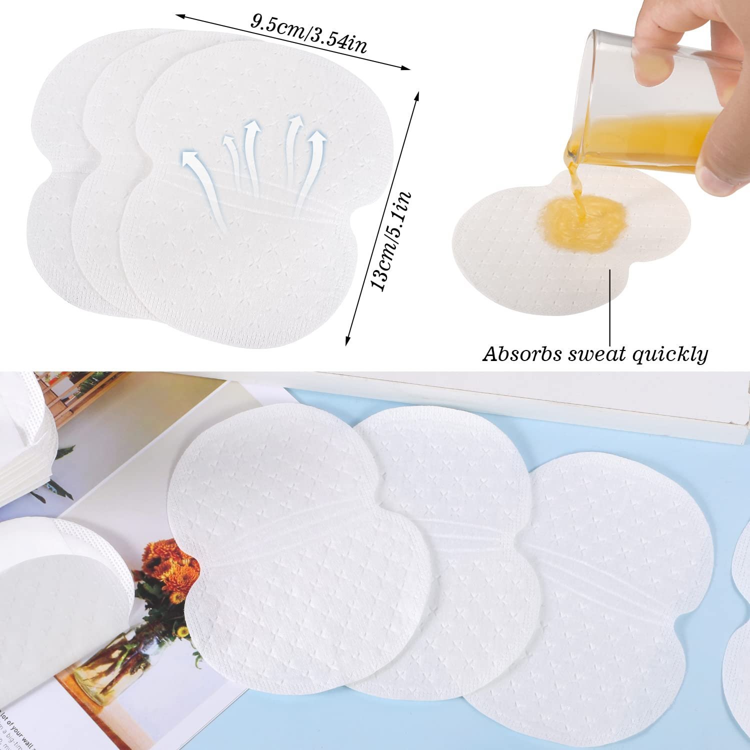 🔥Last Day Promotion 48% OFF-🎁-Underarm Sweat Pads