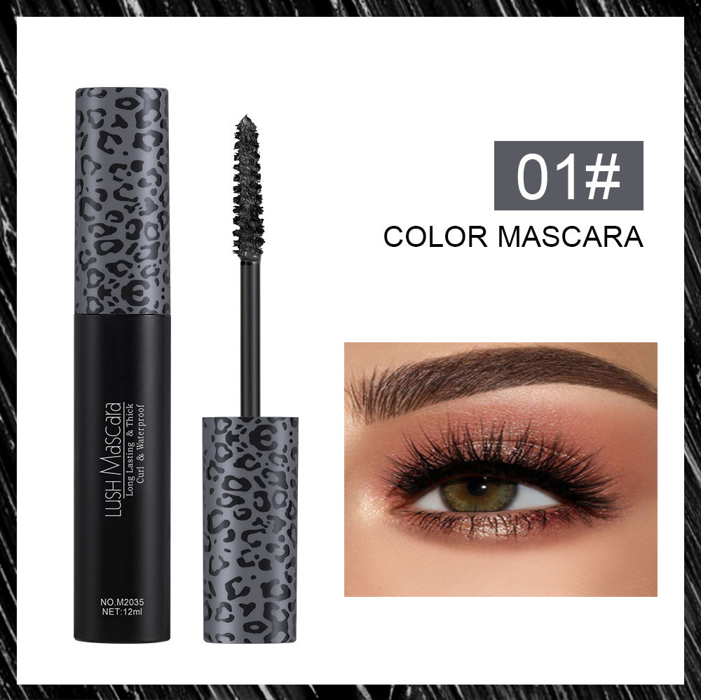 5D Waterproof Color Mascara - BUY 1 GET 1 FREE