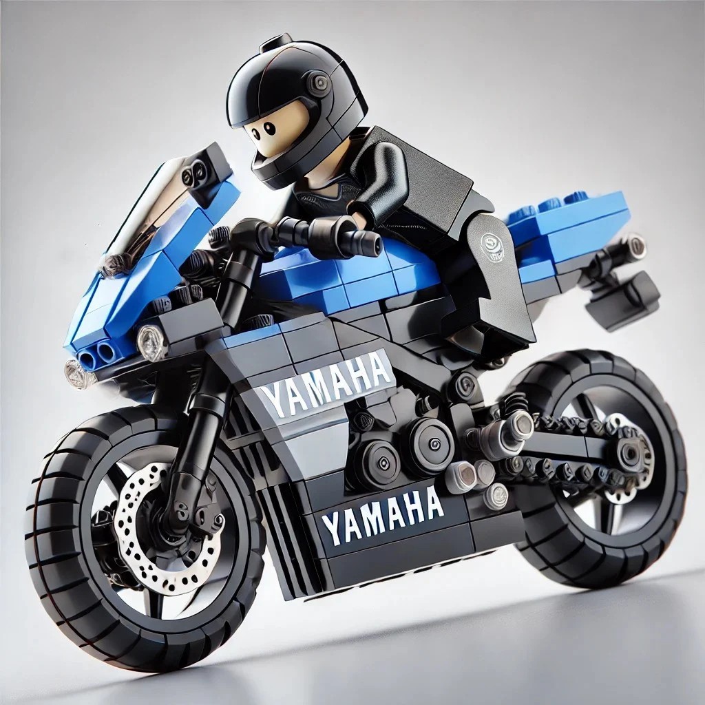 LAST DAY 50% OFF🔥Motorcycle Building Blocks-Buy 2 Free Shipping