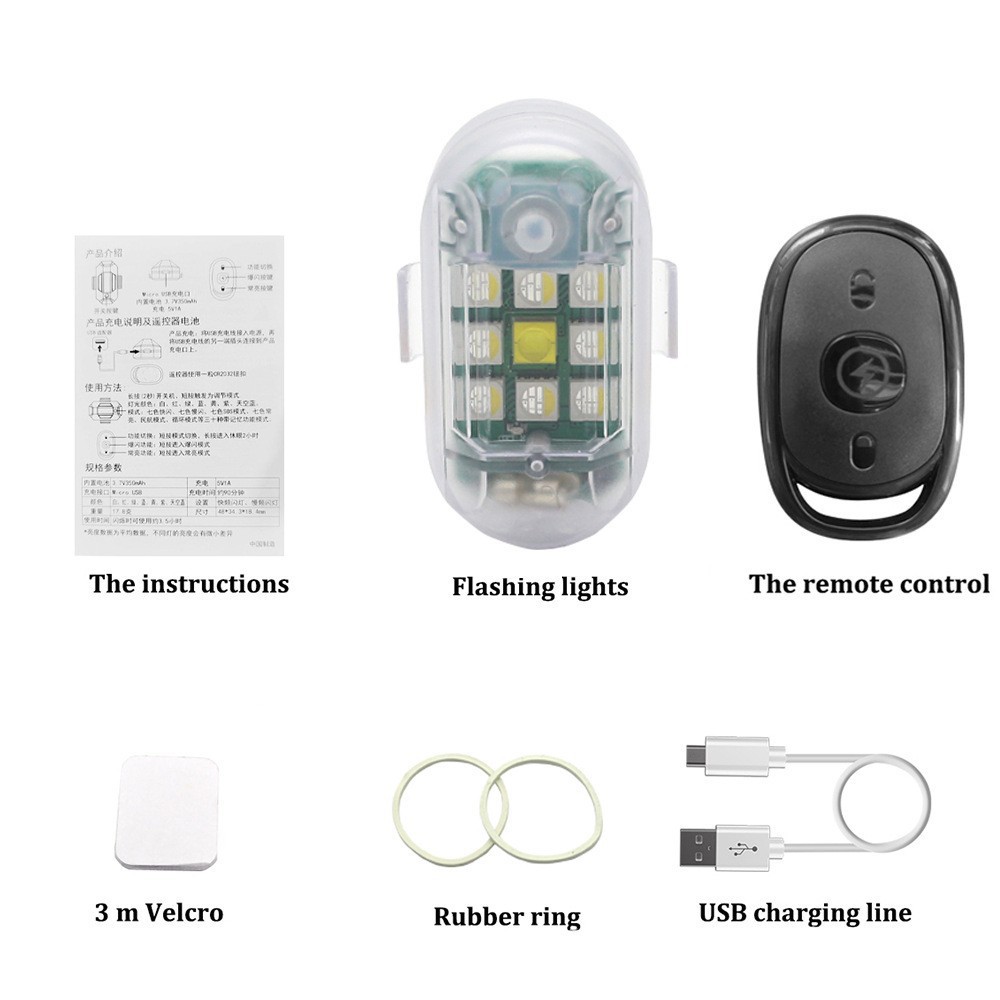 (✨Last day Promotion 70% OFF) High Brightness Wireless LED Strobe Light