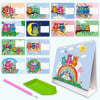 🔥Last Day Promotion 50% OFF🔥2026 DIY Special Shape Desktop Diamond Standing Calendar
