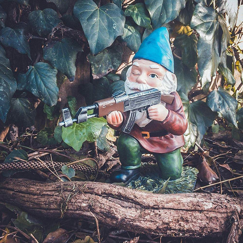 Garden Gnome Soldiers 💂‍♀️Garden Keeper