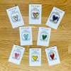 🔥Last Day 70% OFF - 💝Fused Glass Heart Pocket Token