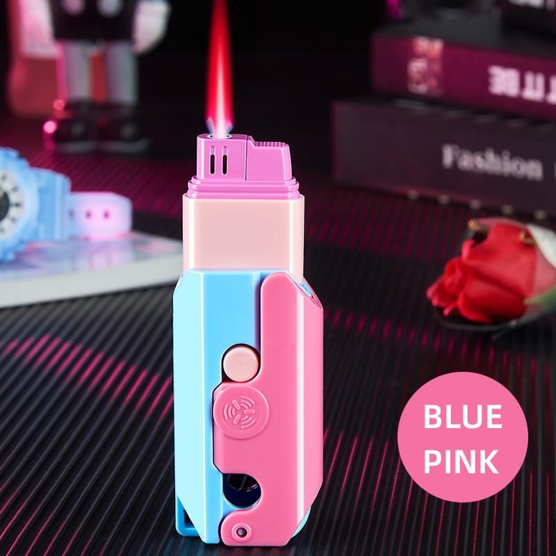 (🔥Last Day Promotion - 50% OFF) Radish Red Flame Lighter - Buy 3 Get 20% Off