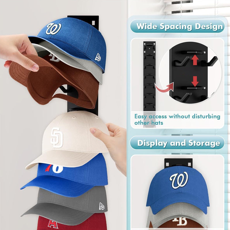 ⏰LAST DAY SALE 50% OFF💥Baseball Cap Storage Display Stand