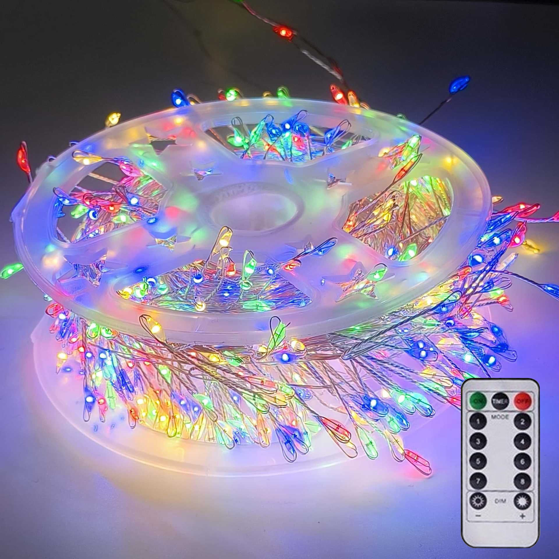 🔥Christmas Sales 50% OFF🎄 Copper Wire Firecracker Light String