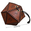 🎃Halloween Sale 49% OFF🔥 🎲Leather D20 dice bag🎁