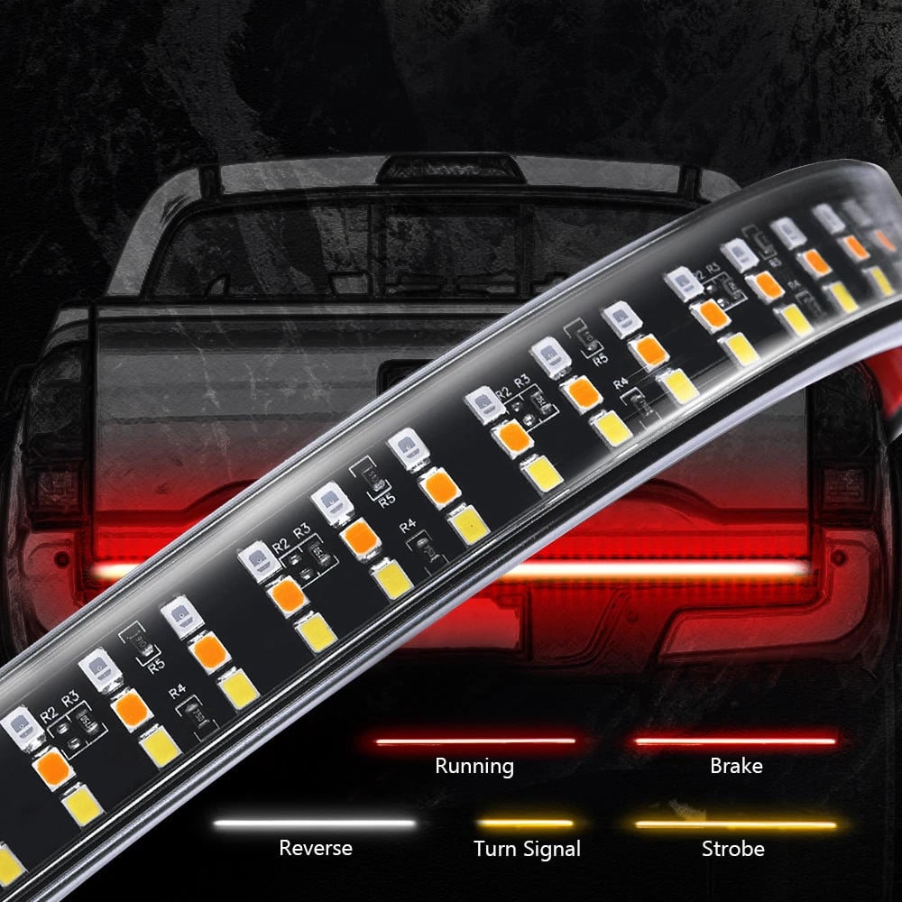 ⏰LAST DAY SALE 50% OFF💥LED Tailgate Lights, Turn Signals And Driving And Reversing Lights