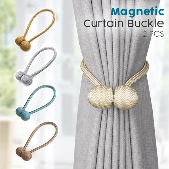 Magnetic Curtain Buckle (2 PCS)