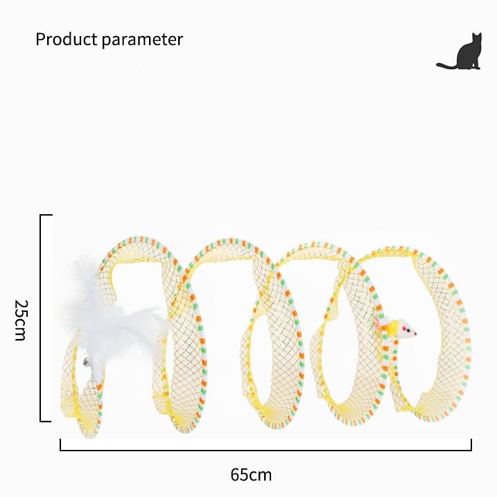 🔥Hot Sale 50% OFF🔥CattyCoil Safe Toy