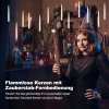 🕯️Flammenlose schwimmende LED-Kerzen mit Zauberstab-Fernbedienung
