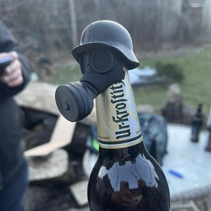 GM-30 Beer Bottle Cap
