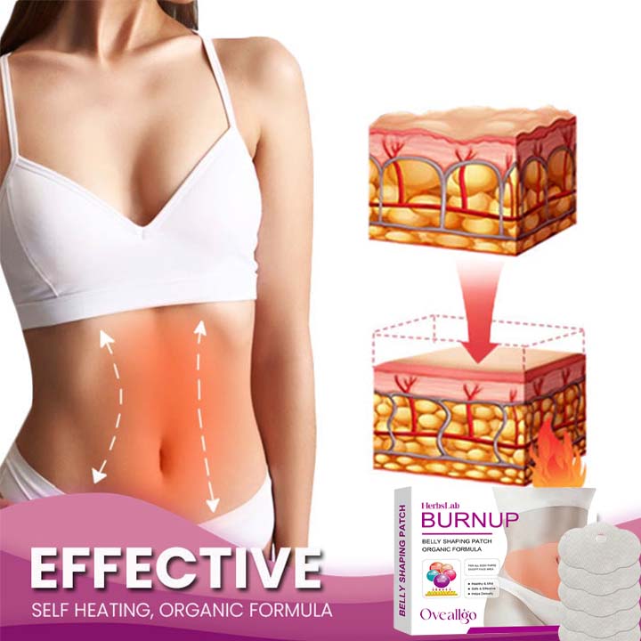 🔥(Last Day Promotion - 50% OFF)BURNUP Belly Shaping Patches-BUY 2 GET 1 FREE