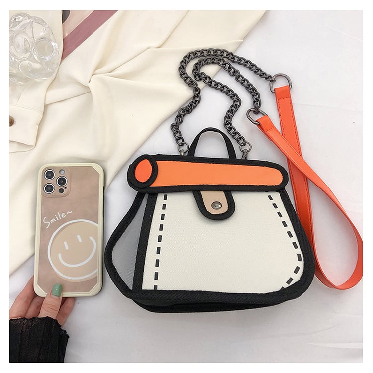 🔥Hot Sale 49% OFF-3D Style Cartoon Handbag