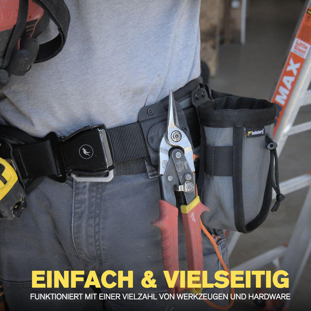 🛠️Magnetischer Werkzeughalter | Gürtelholster mit starkem Magnetclip