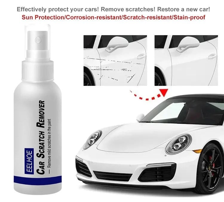 🔥Last Day Promotion 50% OFF💥Car Paint Scratch Repair Spray - Buy 3 Get 2 Free