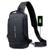 🔥Holiday Sale - USB Charging Sport Sling Anti-theft Shoulder Bag