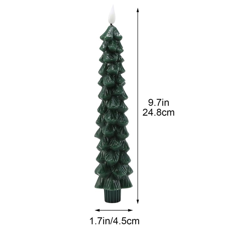 TikTok Last Day Promotion -70% OFF🎉Christmas LED candles tree🎄