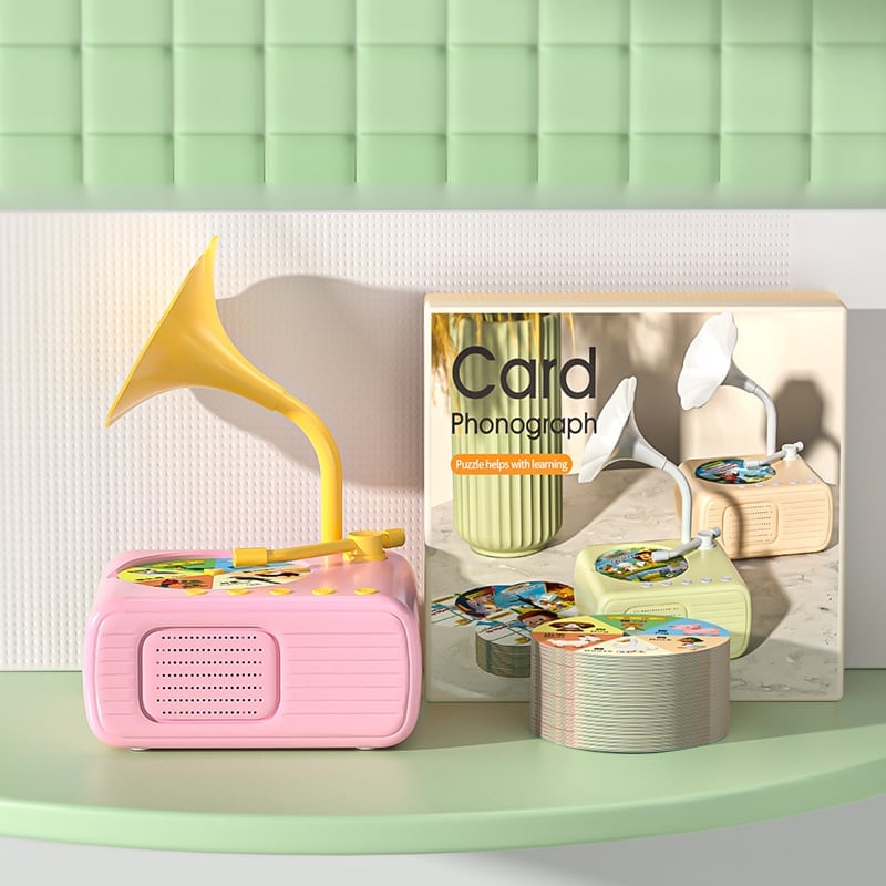 🌟Spring limited time offer 70% off🎶 - Early Education Kids Phonograph Story Machine