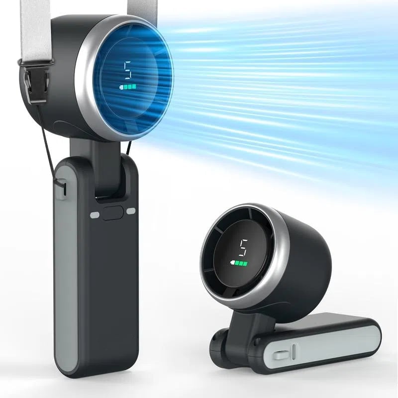 🔥Summer Hot Sale 49% OFF - Mini Portable Handheld Turbo Fan