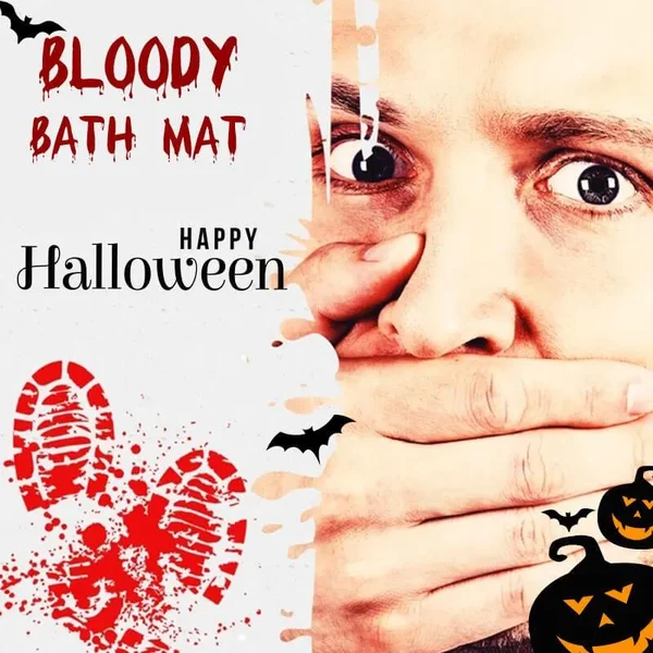 🎃Halloween Flash Sale 49% OFF - 👻Bloody Bath Mat