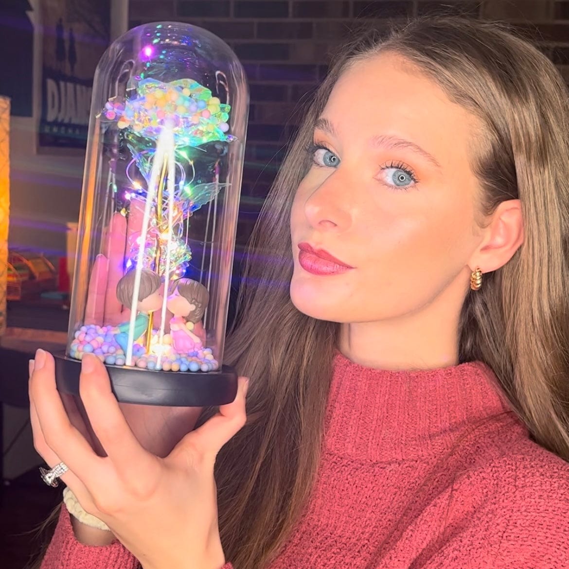 🔥Last Day 50% OFF - Enchanted Sparkly Rose™