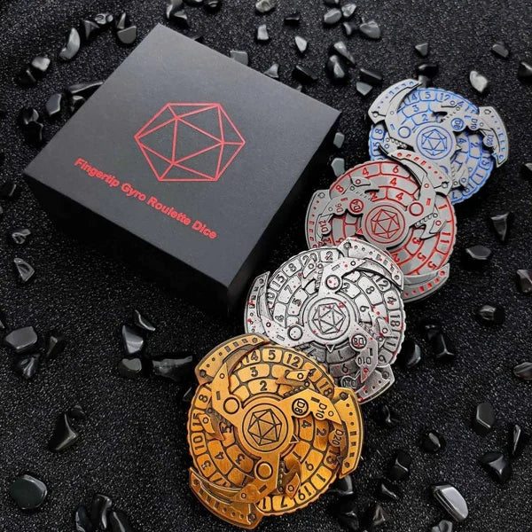 🔥Last Day Promotion 50% OFF🔥Metal Dice Spinner⚡BUY 2 FREE SHIPPING