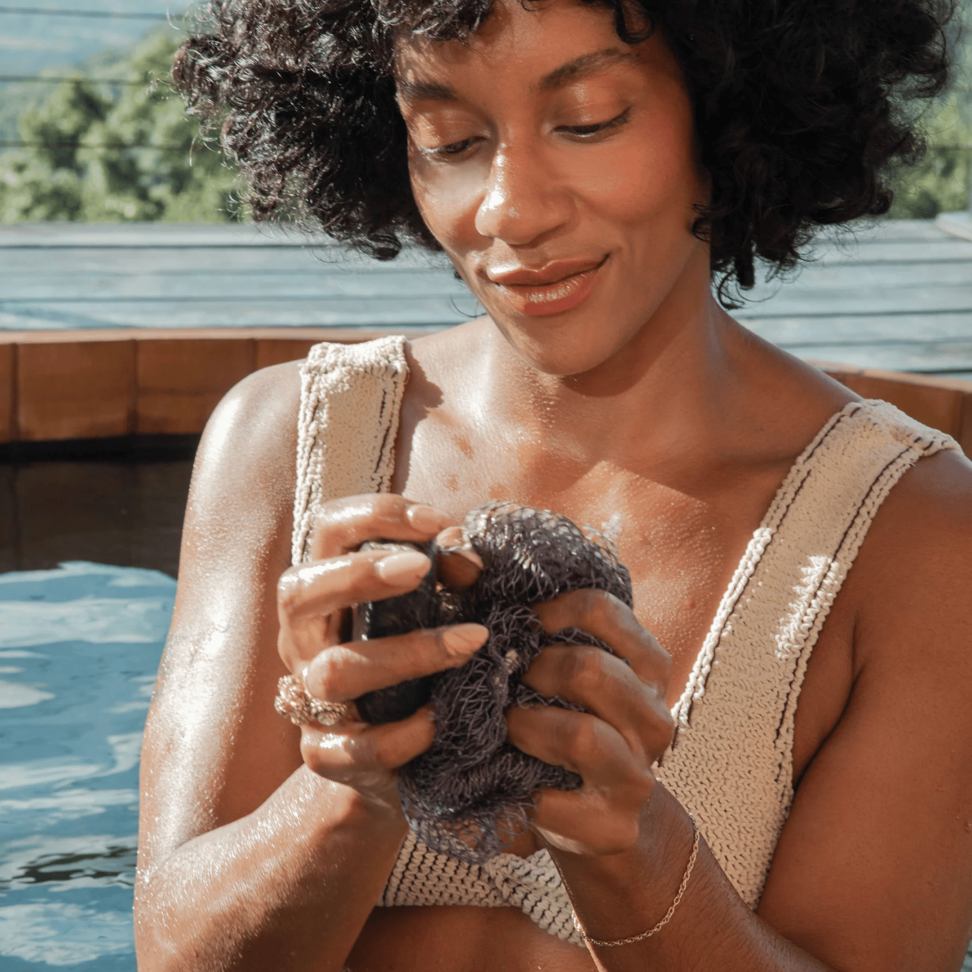 🔥kaufen sie 1, bekommen sie 1 gratis (je nur 7,49 €)✨Afrikanischer Peeling-Netzschwamm