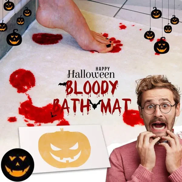 🎃Halloween Flash Sale 49% OFF - 👻Bloody Bath Mat