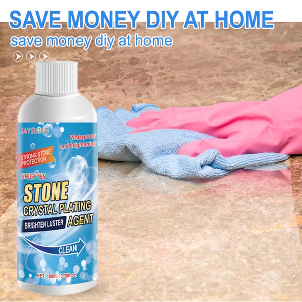 🔥49% OFF TODAY - Stone Stain Remover Cleaner (Effective Removal of Oxidation, Rust, Stains)