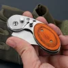 🔥Last Day Promo - 70% OFF 🎁Outdoor Mini Folding Knife with Colorful Wood Handle
